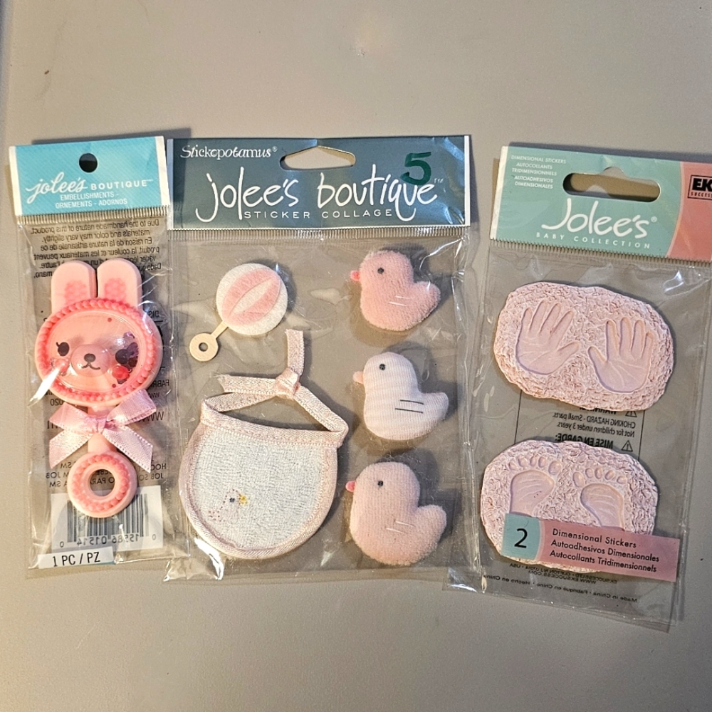 Baby Girl Stickers